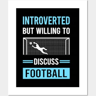 Introverted Football Posters and Art